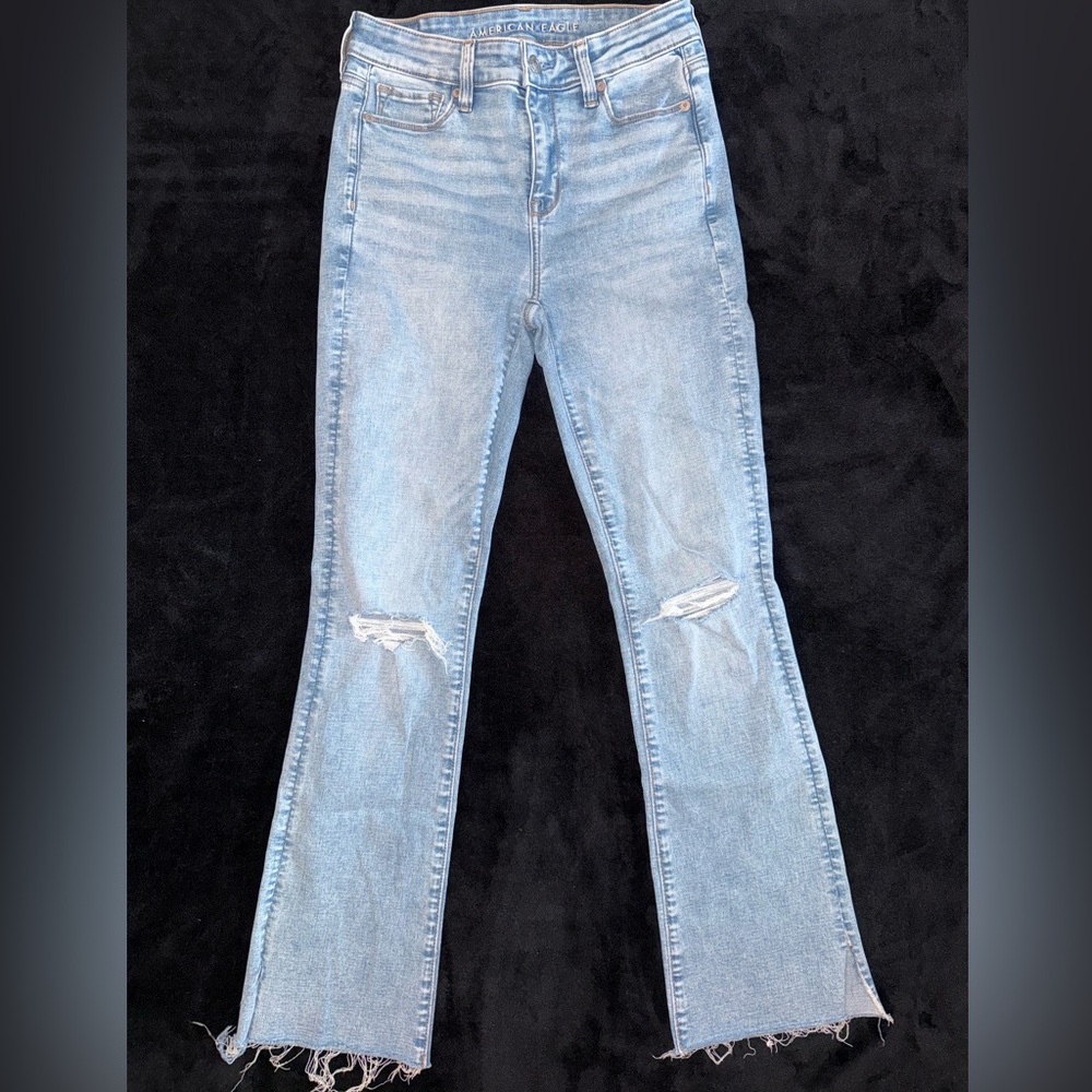 American Eagle Outfitters Light Blue Jeans